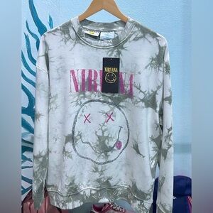 Nirvana Crewneck